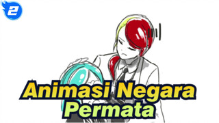 [Houseki no Kuni / Animasi Lengkap] Pemakaman Bunga_2