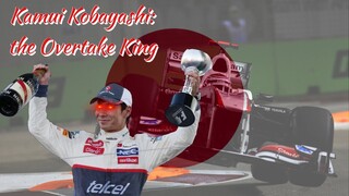 Kamui Kobayashi: the Overtake King