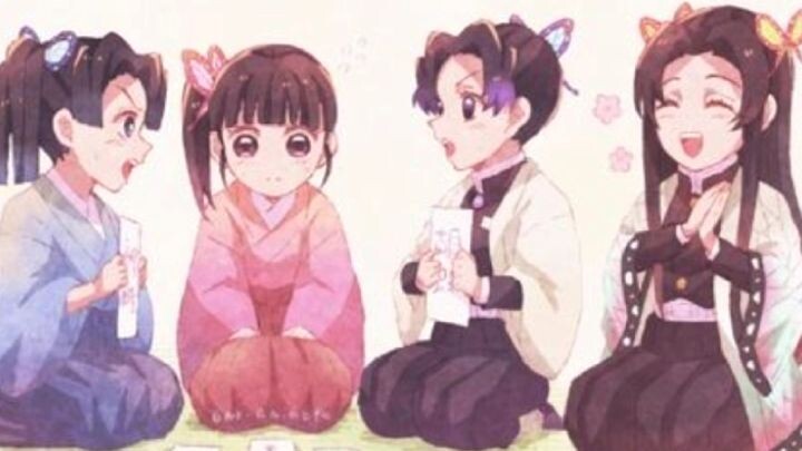 butterfly family,demon slayer.