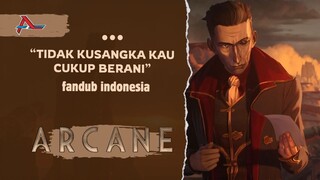 Pertemuan Pertama Antara Jayce dan Silco
