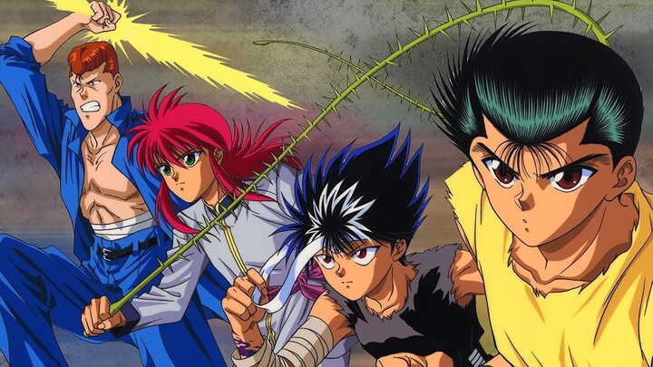 YUU☆YUU☆HAKUSHO (DUBLADO) ep 13 a 25