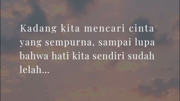 Cinta_Nya yang selalu menunggumu pulang ✨