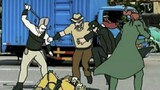 【JOJO】Five people and a dog beat up a centenarian in the streets of Egypt