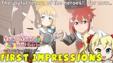 Episode 1 Impressions: Yuki Yuna Is A Hero: The Great Mankai Chapter (Dai Mankai no Shou)
