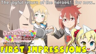 Episode 1 Impressions: Yuki Yuna Is A Hero: The Great Mankai Chapter (Dai Mankai no Shou)