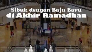 beli baju lebaran sebaiknya  sebelum lebaran