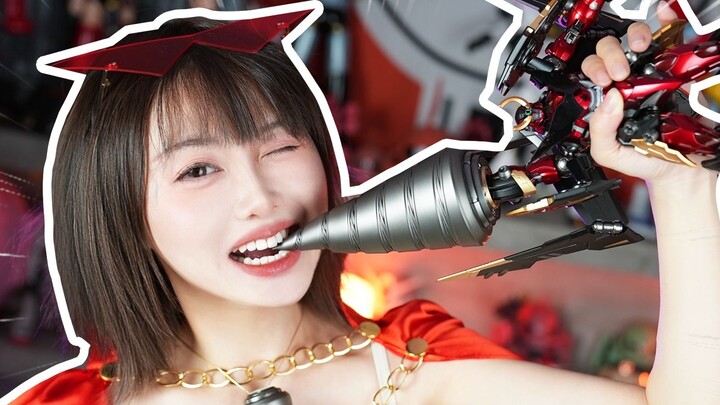 Finally, the 5-year reprint of Guren Ragnarok is here! My dream has come true! CCSTOYS Tengen Toppa