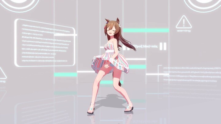 [ Uma Musume: Pretty Derby MMD] The Saint of the Silk!! ﾛﾘGodﾚｸｲｴﾑ☆, Eye-catching Eagle, Rongjin Shi