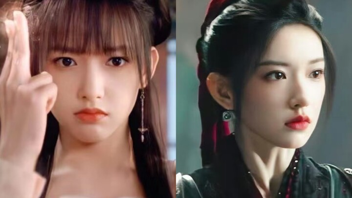 How crucial makeup and styling are to one’s looks! As soon as she’s in a Guo Jingming drama, this ac