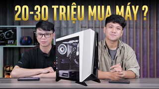 Hỏi đáp 16: Tab ra ngoài máy phản hồi rất chậm? 20-30 triệu mua gì để stream?