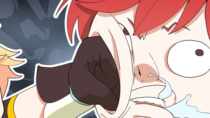 Sora: I'm drawing Chaska, what are you doing here!! [Genshin Impact Brain Hole]