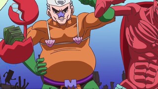 【Manusia Spons Super】Kisah Musim Dingin【ED Akhir】
