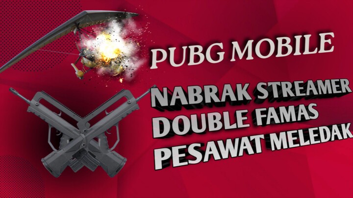 Ketika Sematch Sama Streamer Auto Jadi Hoki - PUBG Mobile Indonesia