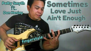 Sometimes Love Just Ain't Enough Fingerstyle