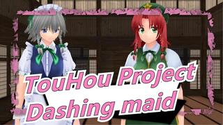 TouHou Project | Dashing maid naps with Ex-boyfriend