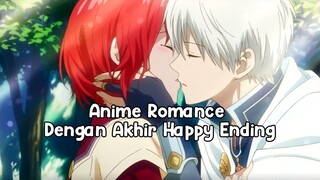 Rekomendasi Anime Romance yang Berakhir dengan Happy Ending