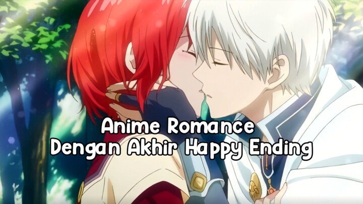 Rekomendasi Anime Romance yang Berakhir dengan Happy Ending