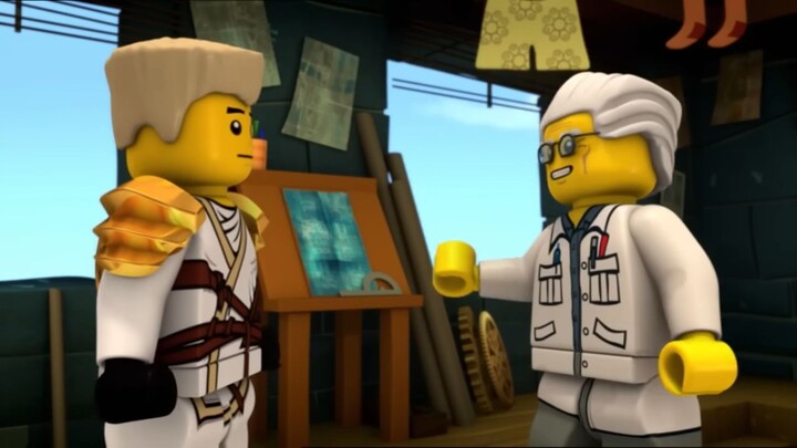 [Bahasa Indonesia ]lego Ninjago Season 1 Eps 22