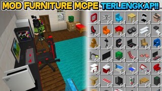 CARA PASANG MOD/ADDON FURNITURE MCPC YANG ADA DI MINECRAFT PE !!