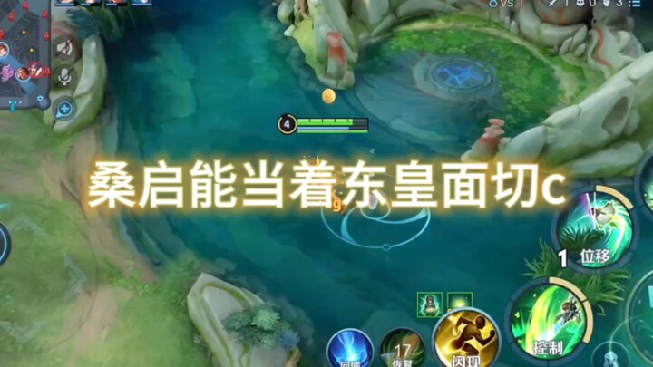 桑启的伤害加成是回血的4倍，多找机会拍人才是桑启的终极奥义