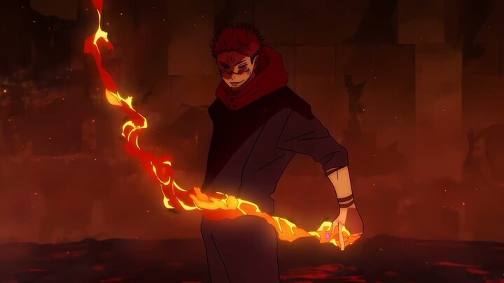 Jujutsu kaisen sakuna