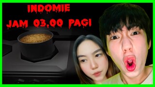 MASAK MIE JAM 03.00 PAGI @Ms. Pie - HORROR NOODLE