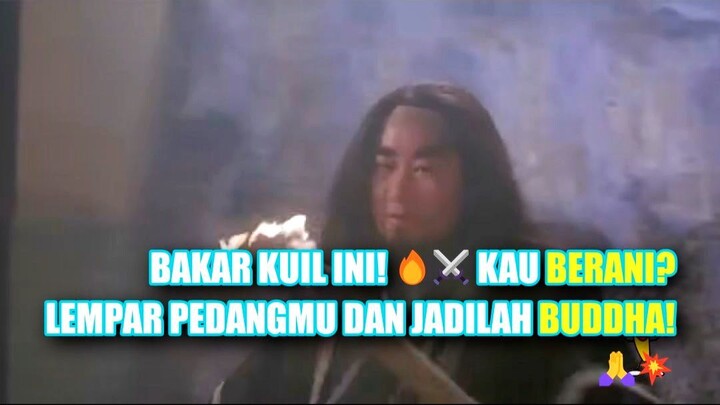 Pejuang Naga Mengancam Bakar Kuil dan Menuntut Orang Jadi Buddha