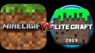 Minecraft PE VS Elite Craft