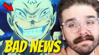 BAD NEWS for Jujutsu Kaisen SEASON 2?!