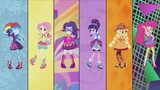 My Little Pony: Equestria Girls - Friendship through the ages