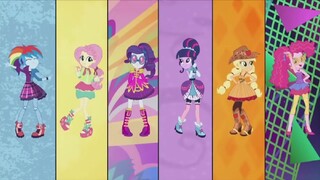 My Little Pony: Equestria Girls - Friendship through the ages