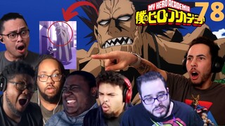 GIGANTOMACHIA ?! | MY HERO ACADEMIA SEASON 4 EPISODE 15 REACTION MASHUP
