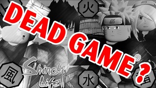 KHÔNG LẼ SHINOBI LIFE 2 SẬP THẬT RỒI SAO ??