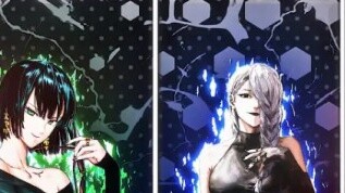 The three giants of the new generation, Makima, Mingming, and Fubuki