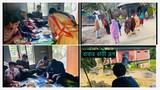 বাবার বাড়ী ভ্লগ || চাঁদপুর গ্রাম দেখতে কেমন ? Ms Bangladeshi Vlogs ||