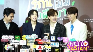 สายลับ-ภณ , กาฟิวส์-เบนซ์  รักนี้ไม่มีถั่วฝักยาว แซ่บแน่นอน ,เล่าความประทับใจแฟนมีต ฮ่องกง