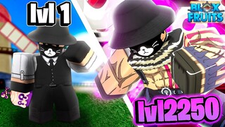 1 al 2550 CON DOUGH AWAKENING EN BLOX FRUITS (3 dias)