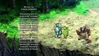 Pokémon Kyurem vs. Sword of Justice Ending Credits