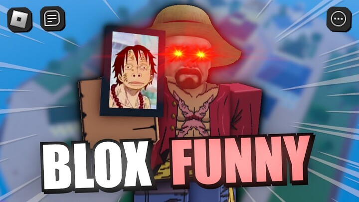 Roblox Blox Fruits Funny Moments (sort of)