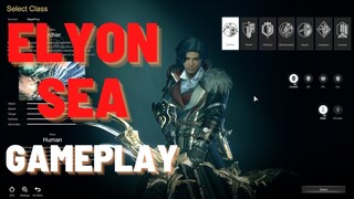 ELYON SEA : INITIAL GAMEPLAY