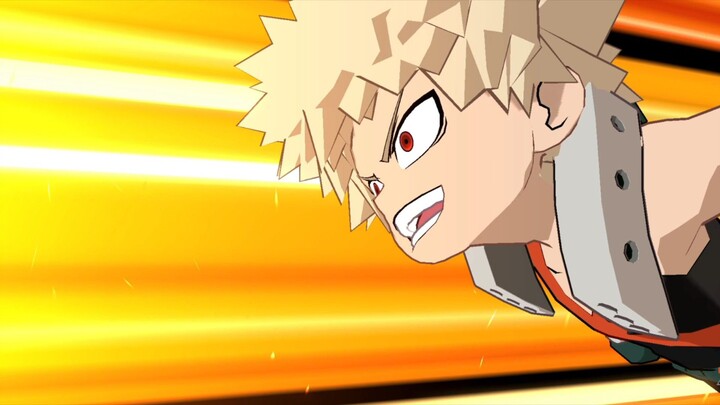 BAKUGO VS IIDA. MY HERO ACADEMIA