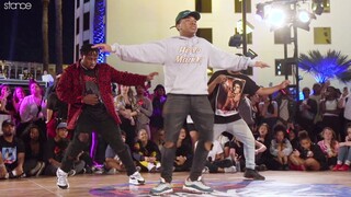 超炸控制！17岁黑人小哥Kida the Great稳到不行的现场表演！Red Bull Dance Your Style USA 2019