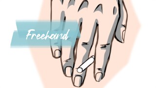 Smoking Finger ✋🚬 [Sketch]