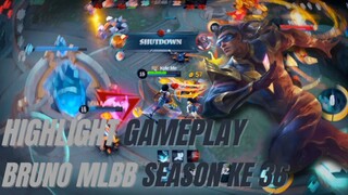Highlight GAMPLAY Bruno Mlbb