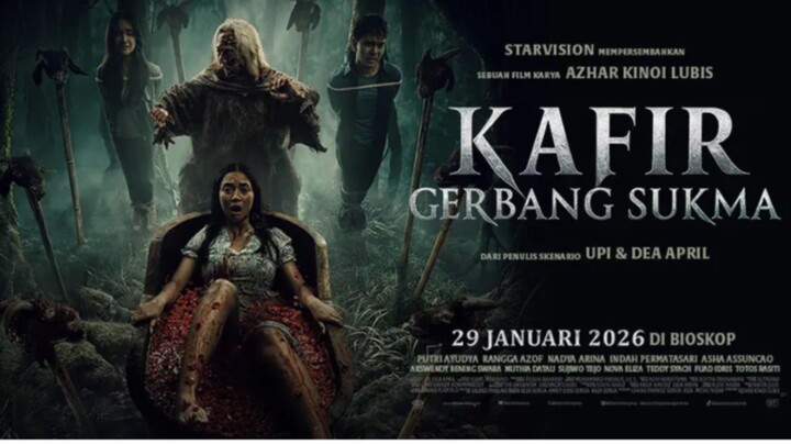 KAFIR – GERBANG SUKMA 2026