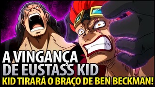 A VINGANÇA DE KID SERÁ CRUEL! SHANKS QUER O ONE PIECE ACIMA DE TUDO! A BATALHA DE ELBAF COMEÇA!