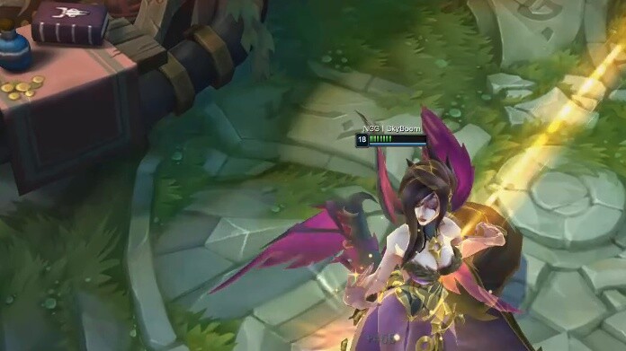 What happens if Morgana stacks up her Heart of Steel and drinks the Flask of Greed?