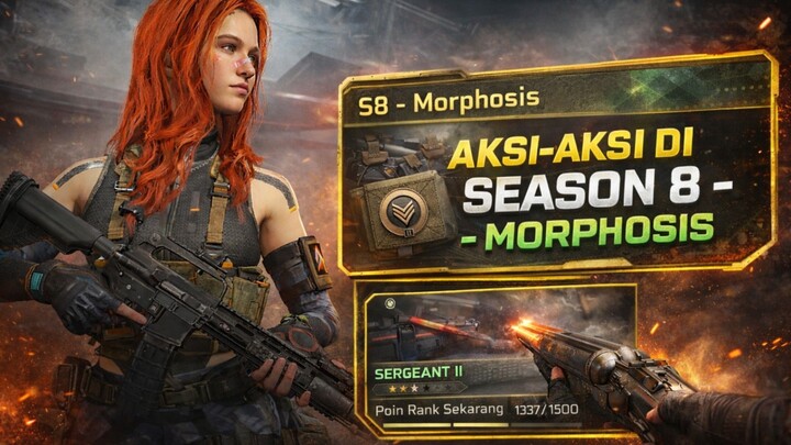 AKSI-AKSI DI SEASON 8 - MORPHOSIH