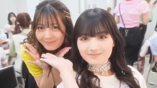 [Hoshino Yumena & Tsurusima Noa] VLOG clip of Maomao and Izzy's recent participation in the final gr