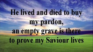 Because  He Lives 🤗😇